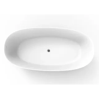 Ванна из искусственного камня Timo Satu SATU1555 155x80 см белый